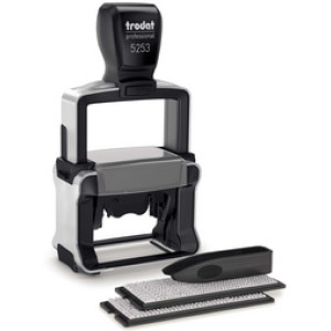 trodat tekststempel Professional 4.0 automatisch, zelfinkten, 6-regelig, 49×28 mm