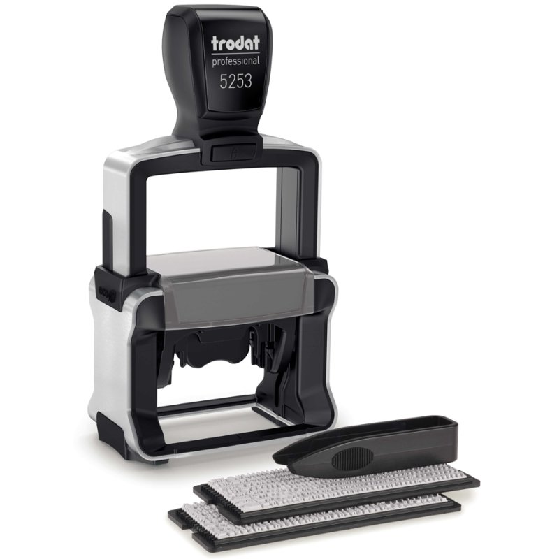 trodat tekststempel Professional 4.0 automatisch, zelfinkten, 6-regelig, 49×28 mm