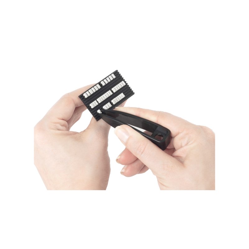 trodat tekststempel Professional 4.0 automatisch, zelfinkten, 6-regelig, 49×28 mm
