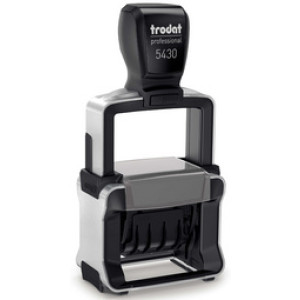 trodat datumstempel Professional 4.0 5430L, zelfkleurend, 26×24 mm