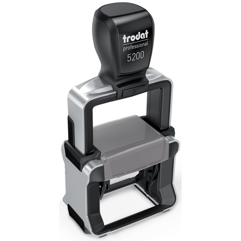 trodat tekststempel Professional 4.0, 6-regelig, zelfinkleurend, 41×24 mm