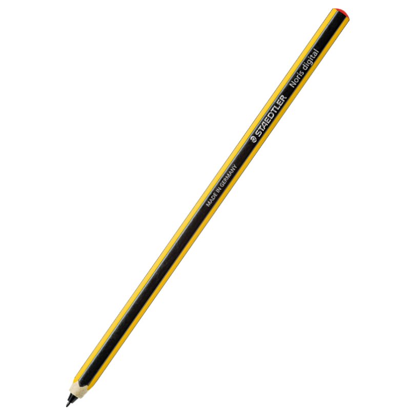 STAEDTLER Noris digital stylus, technologie EMR, rayé jaune/noir