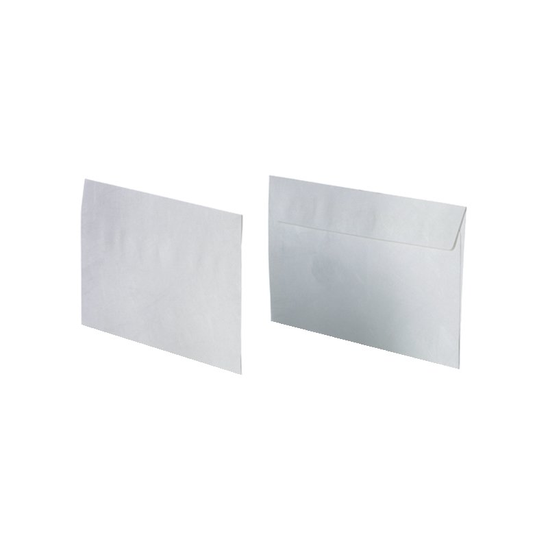 Tyvek enveloppen DIN lang, wit, 110 × 220 mm, 500 stuks