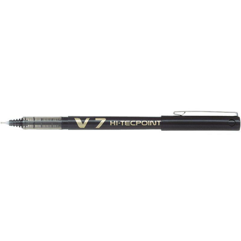 PILOT stylo-bille VulpuntV7, bleu, 0,4 mm, résistant aux archives