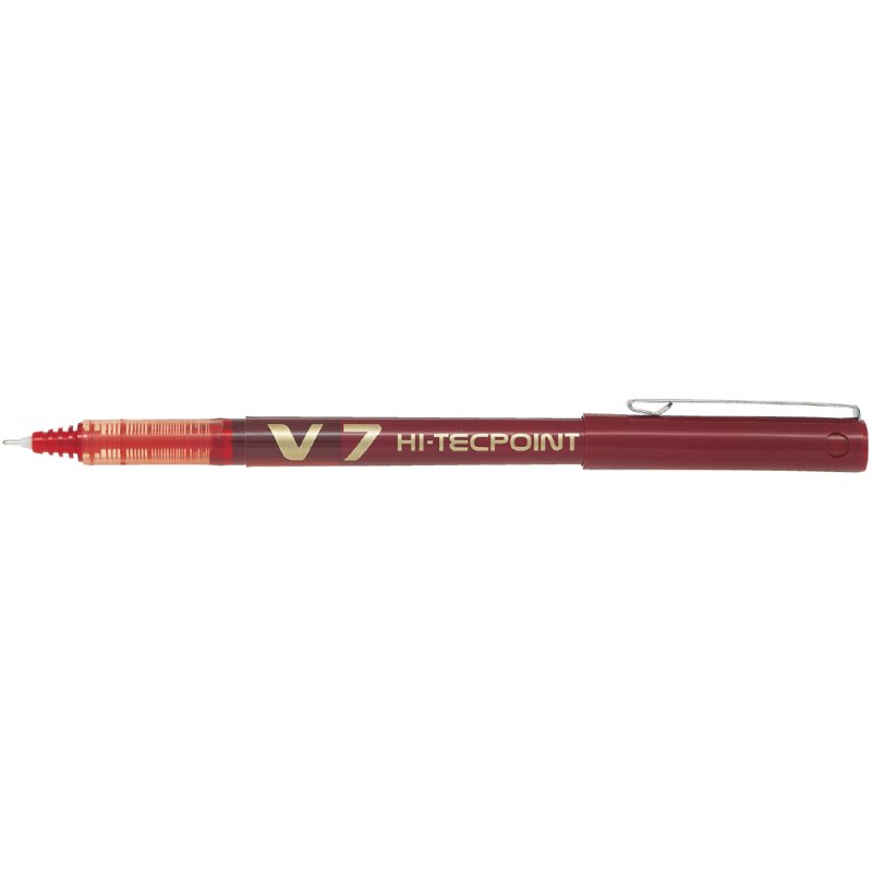 PILOT stylo-bille VulpuntV7, bleu, 0,4 mm, résistant aux archives