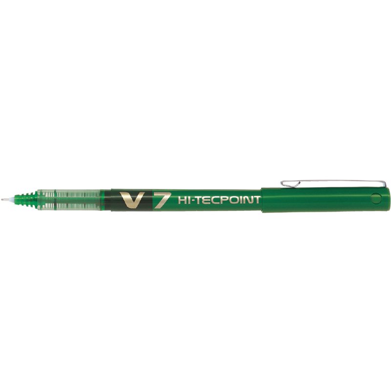 PILOT stylo-bille VulpuntV7, bleu, 0,4 mm, résistant aux archives