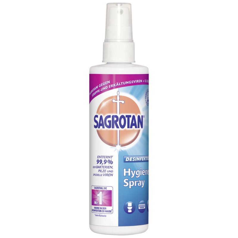 SAGROTAN spray hygiénique, 250 ml, flacon pompe