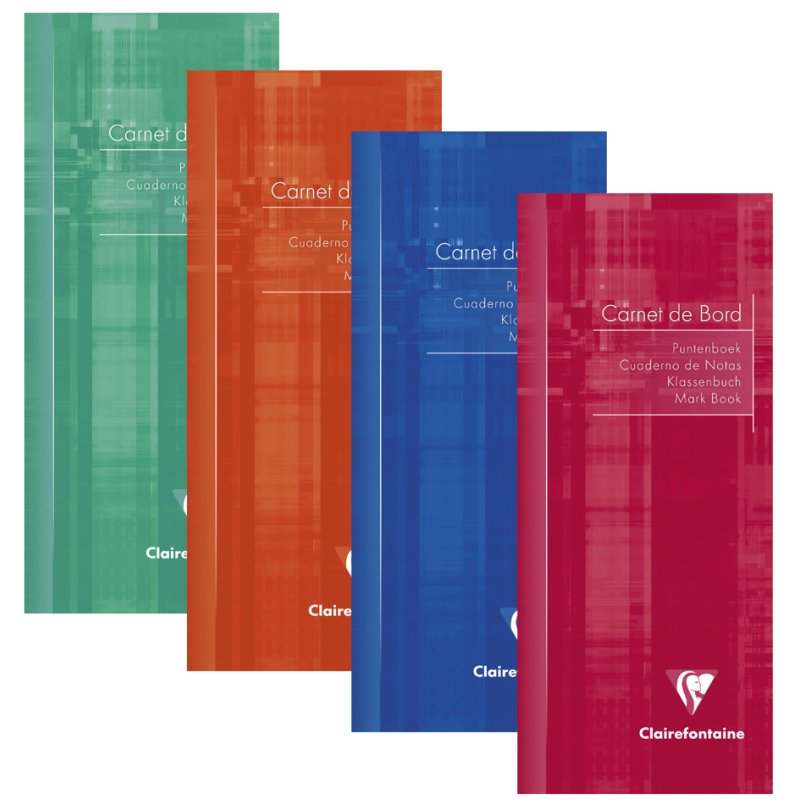 Clairefontaine cahier d'écriture, lignes préimprimées, 16 pages, 110 g/m²