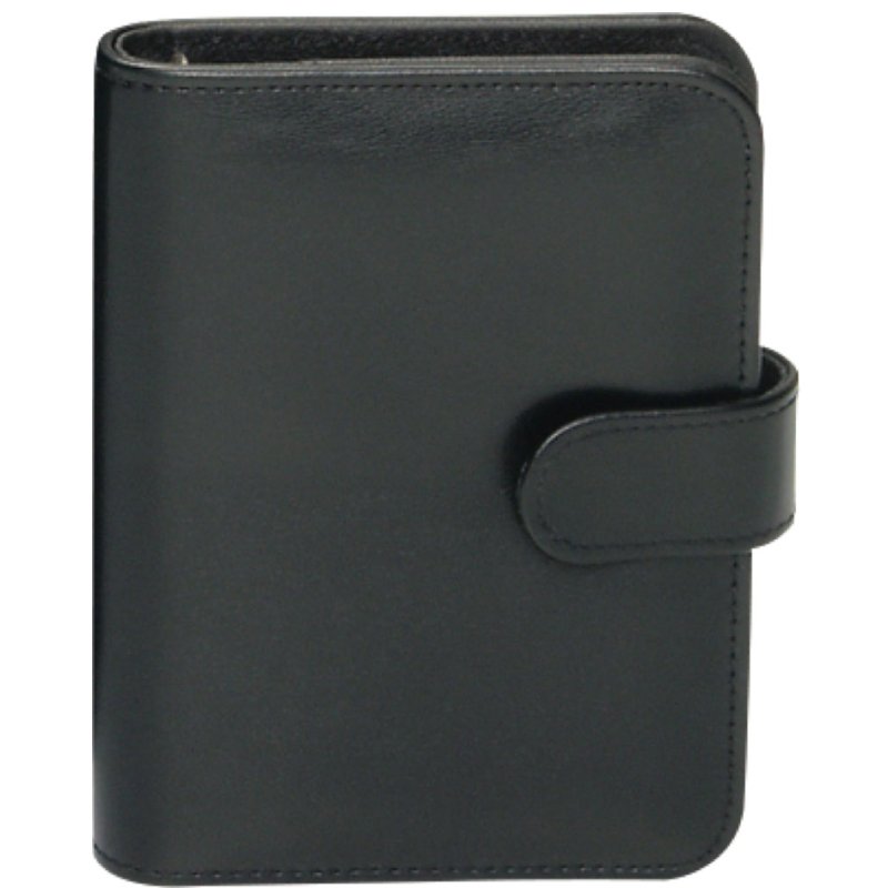 Bind agenda model 16501, zonder kalender, A6, zwart