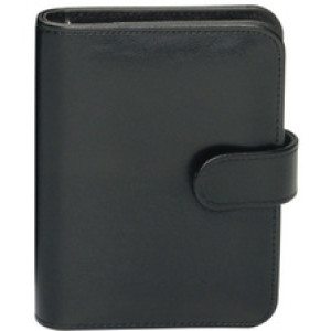 Bind agenda model 16501, zonder kalender, A6, zwart