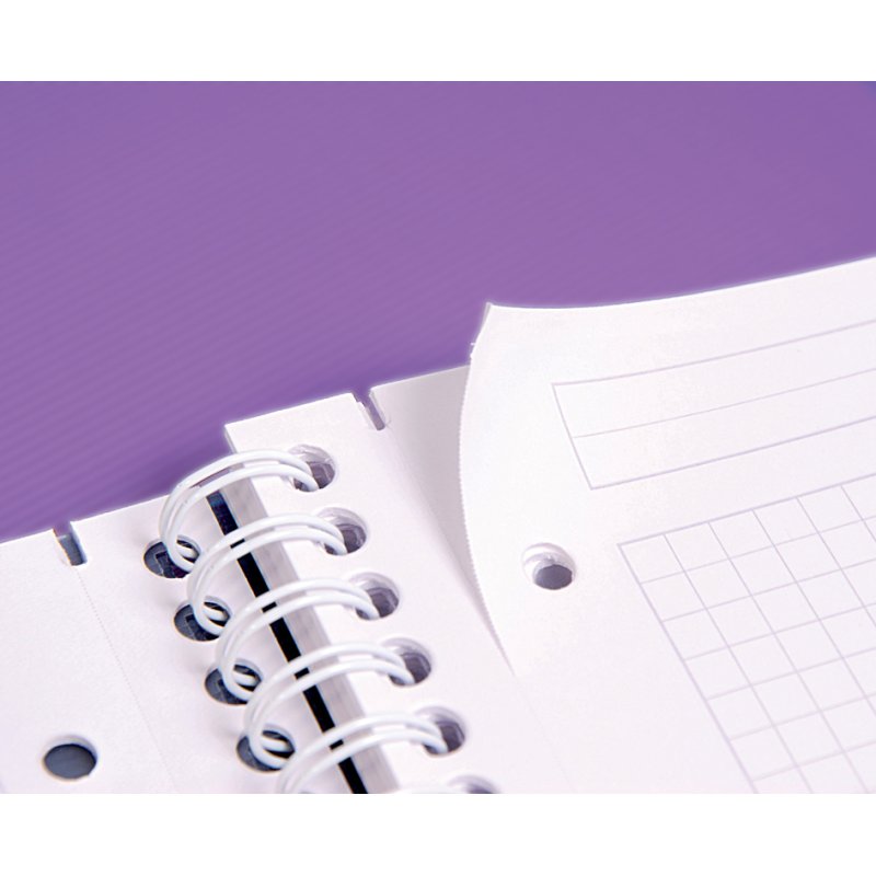 Clairefontaine Evolutiv'book notebook, 90 sheets, spiral-bound
