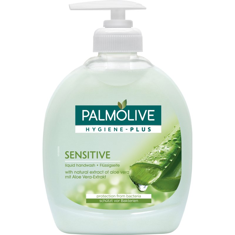 PALMOLIVE vloeibare zeep Hygiene-Plus Sensitive, navulbaar, aloe vera, 300 ml