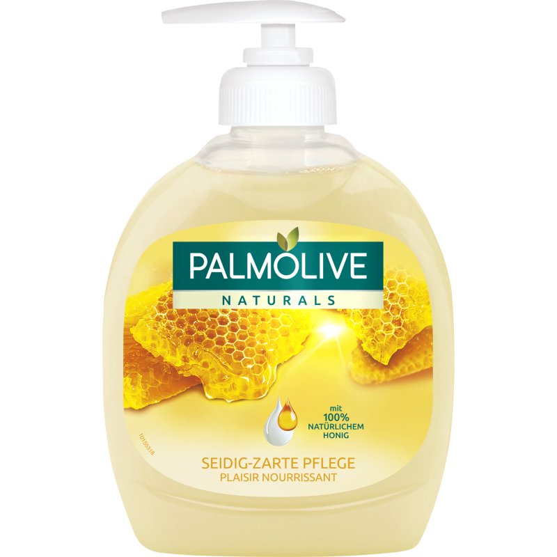 PALMOLIVE savon liquide pour les mains Naturals lait & miel, recharge, 300 ml
