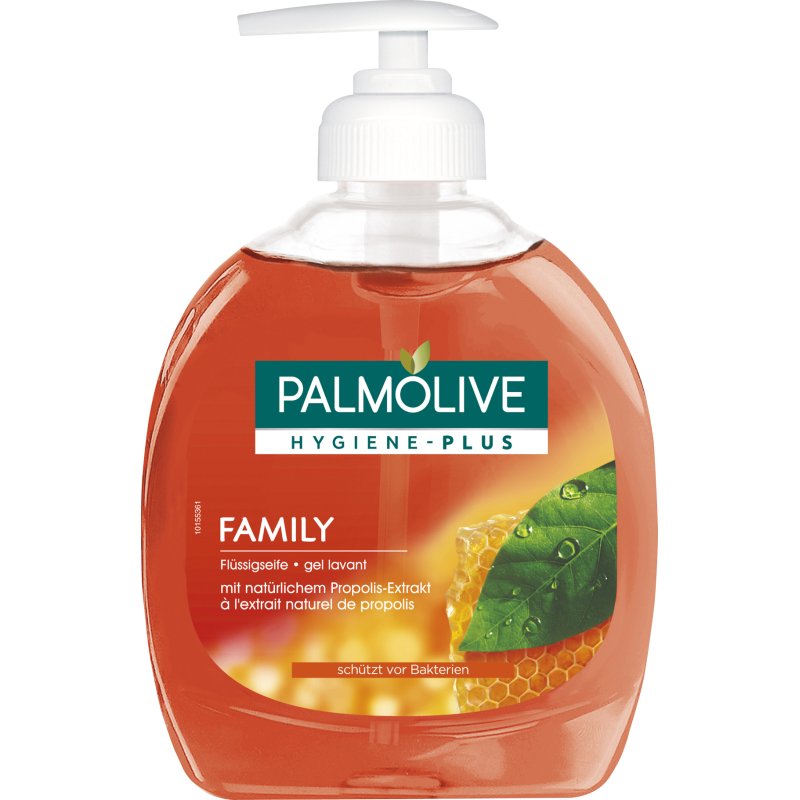 PALMOLIVE savon liquide Hygiene-Plus Family, recharge, orange, 300 ml