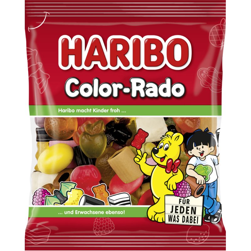 HARIBO COLOR-RADO fruittoffees mix, 175g