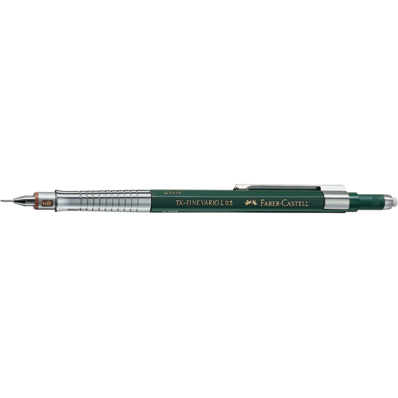 Faber-Castell porte-mine TK-Fine Vario L, vert, 0,35 mm