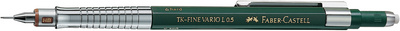 Faber-Castell vulpotlood TK-Fine Vario L, groen, 0,5 mm