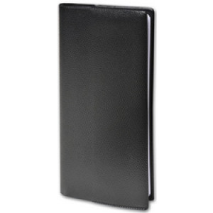 QUO VADIS agenda Silma QV, 88 x 170 mm, 1 week per pagina, zwart
