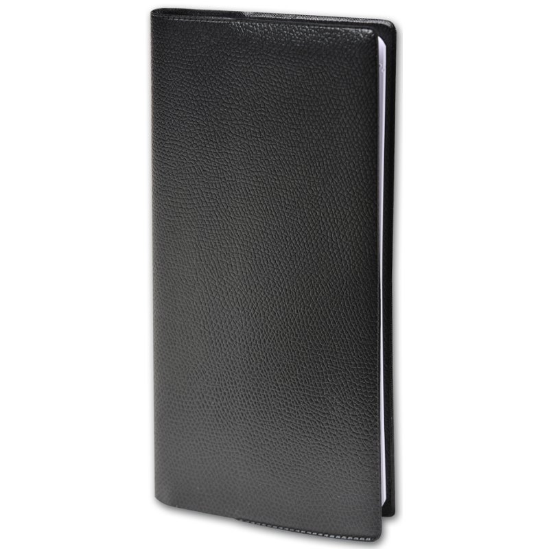 QUO VADIS agenda Silma QV, 88 x 170 mm, 1 week per pagina, zwart