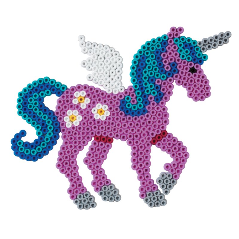 Hama perles à repasser Midi Pegasus, 5,0 mm, 2000 pièces