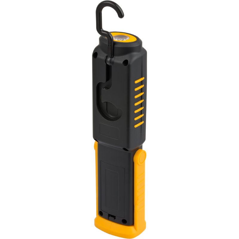 Brennenstuhl LED handlamp HL DB 81 M1H1, magneet en haak, zwart/oranje