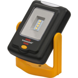 Brennenstuhl SMD LED universele lamp met magneet en haak, 4+3 LEDs, 360° knickbaar