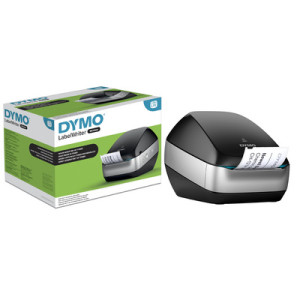 Dymo LabelWriter Wireless labelprinter, zwart, wifi, 600×300 dpi