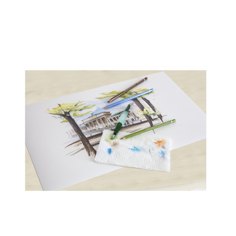 Faber-Castell waterpenseel Water Brush, middelgroot, 6 ml reservoir
