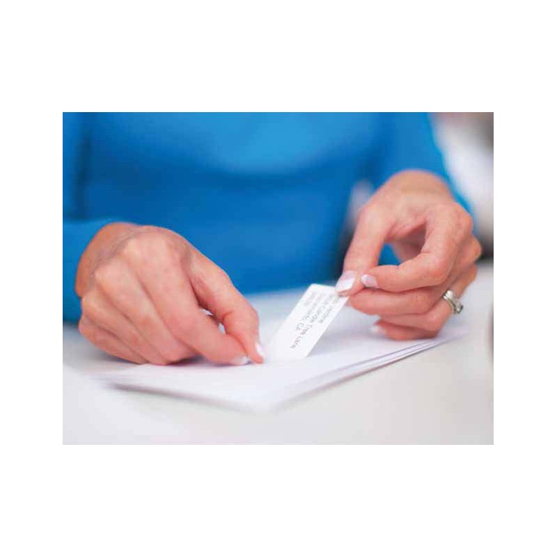 DYMO LabelWriter verzendetiketten, 54×101 mm, wit, 6 rollen