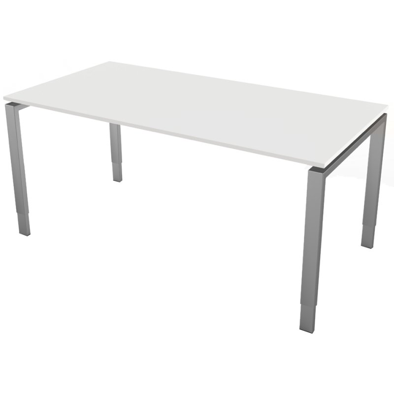 kerkmann bureau additionnel Form 5, réglable en hauteur, 100×60 cm, wenge