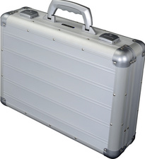 ALUMAXX attachékoffer Venture, laptopvak, zwart mat, aluminium