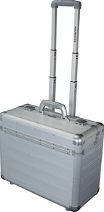 ALUMAXX pilotentrolley DISCOVERY, aluminium, mat zwart