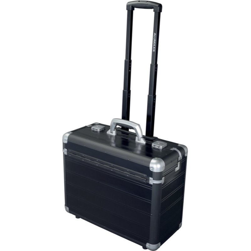 ALUMAXX chariot pilote DISCOVERY, aluminium, gris mat