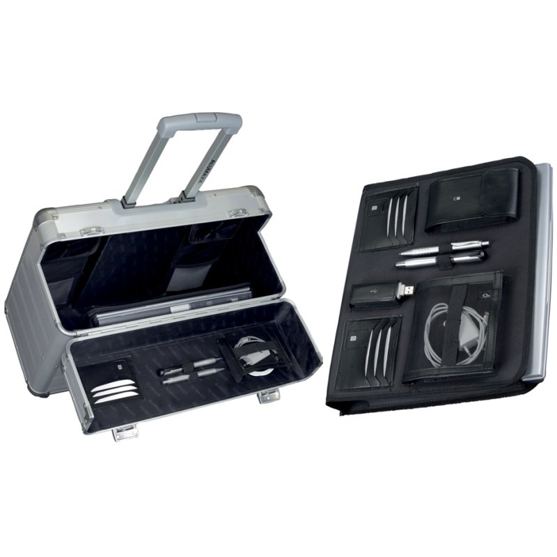 ALUMAXX chariot pilote DISCOVERY, aluminium, gris mat