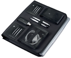 ALUMAXX pilotenkoffer PANDORA, aluminium, mat zwart, laptopvak