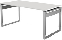 kerkmann aanbouwbureau Form 5, hoogteverstelbaarl, wenge, 100×60 cm