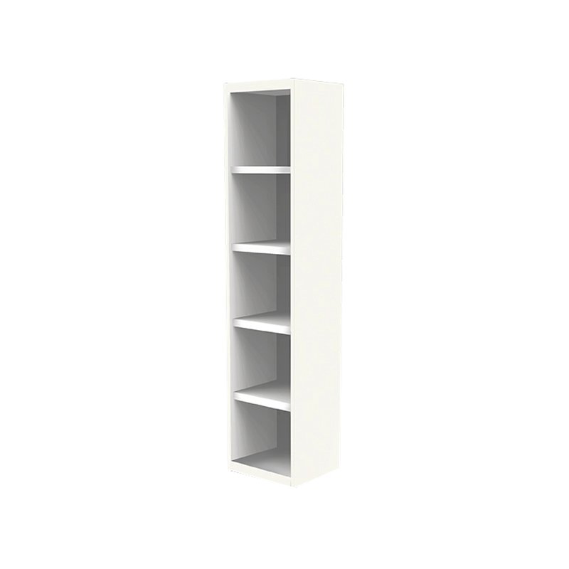 Kerkmann armoire de rangement 3OH, blanc, 800×355×1150 mm