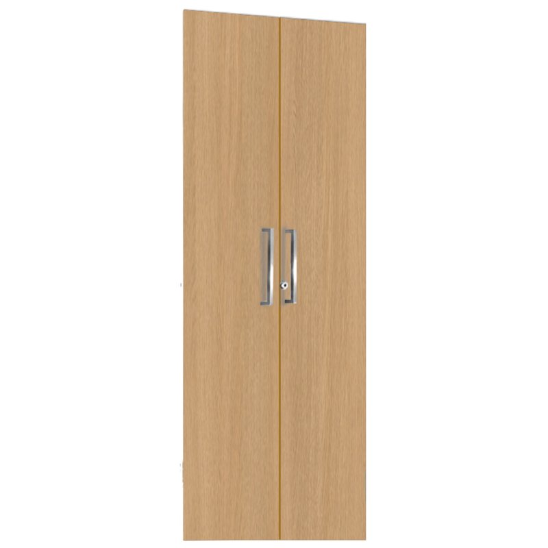 Kerkmann armoire de rangement 3OH, blanc, 800×355×1150 mm