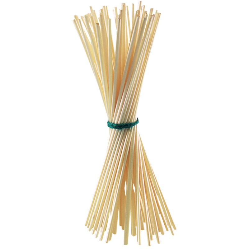 folia strohalmen voor knutselwerkjes, naturel, 220 mm, 50 stuks