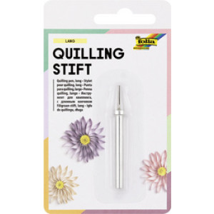 folia Quilling pen extra lang, voor extrabreite quillingstreifen