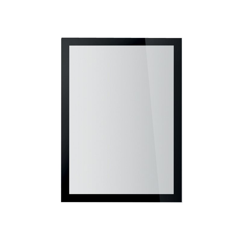 DURABLE cadres à affiche magnétiques DURAFRAME SUN A4, argent, résistant aux UV, 2 pièces