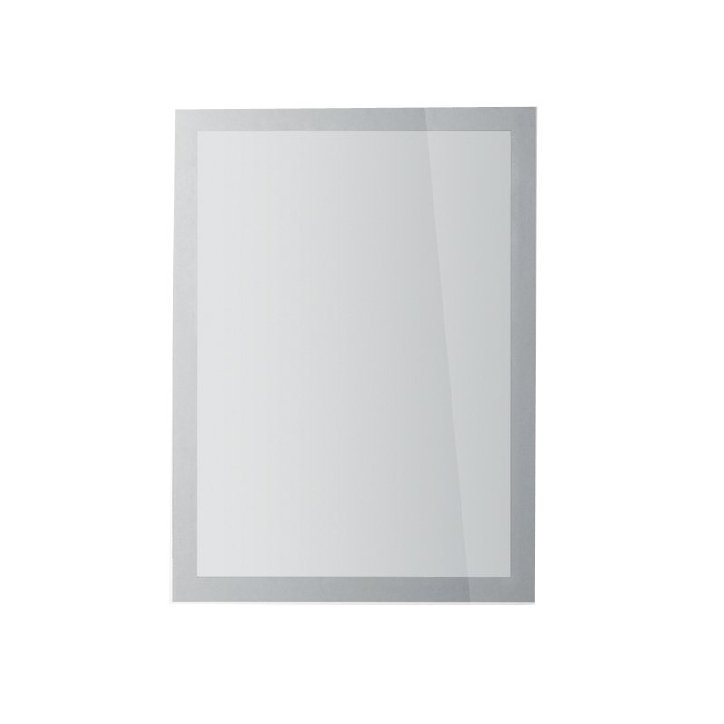 DURABLE cadres à affiche magnétiques DURAFRAME SUN A4, argent, résistant aux UV, 2 pièces