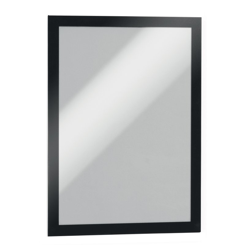 DURABLE magnetisch documentkader DURAFRAME, A4, zilver, zelfklevend