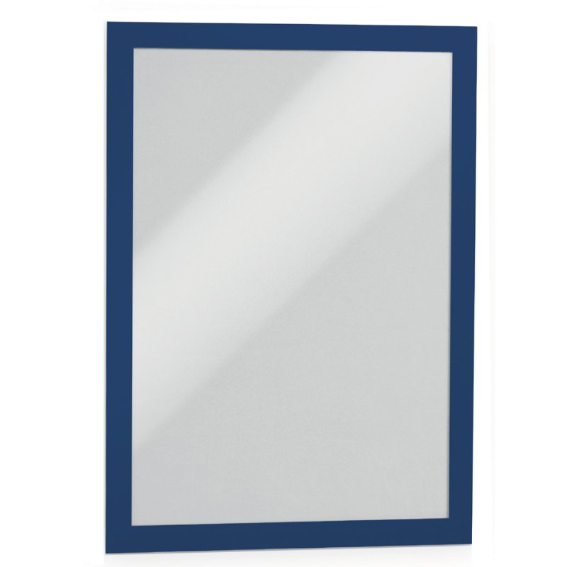 DURABLE magnetisch documentkader DURAFRAME, A4, zilver, zelfklevend