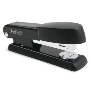RAPESCO nietmachine Bowfin, rood, 25 vel, 59 mm inlegdiepte