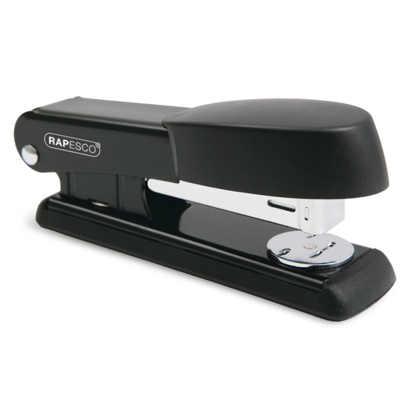 RAPESCO nietmachine Bowfin, blauw, capaciteit 25 vel, 59 mm inlegdiepte