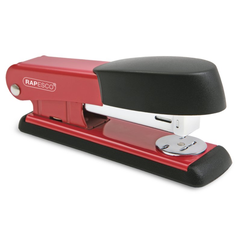 RAPESCO nietmachine Bowfin, blauw, capaciteit 25 vel, 59 mm inlegdiepte
