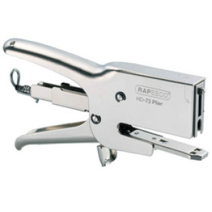 RAPESCO nietmachine HD-73, chroom, 70 vel, 68 mm inlegdiepte