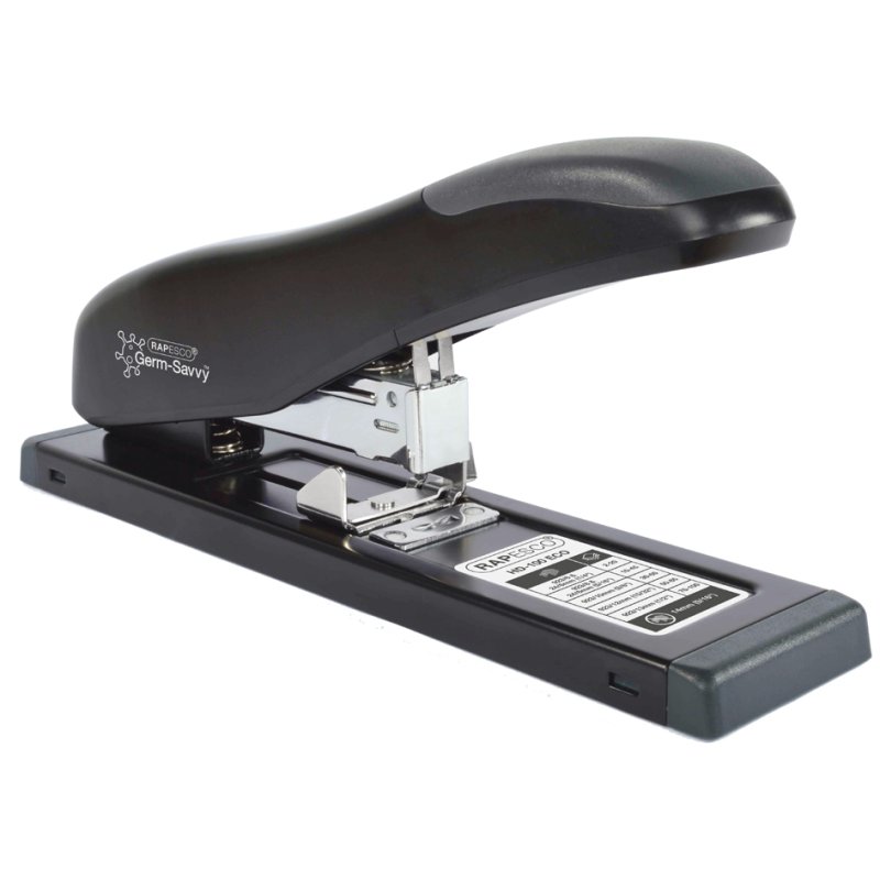 RAPESCO nietmachine ECO HD-100, zwart, 100 vel, 55 mm inlegdiepte