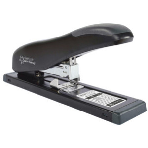 RAPESCO nietmachine ECO HD-100, zwart, 100 vel, 55 mm inlegdiepte